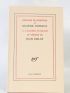 IONESCO : Discours de réception de Eugène Ionesco à l'Académie française et réponse de M. Jean Delay - Prima edizione - Edition-Originale.com