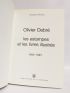 DEBRE : Olivier Debré. Les estampes et les livres illustrés 1945-1991 - Signed book, First edition - Edition-Originale.com