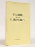 DEHARME : Pierre de la Mermorte - Signiert, Erste Ausgabe - Edition-Originale.com