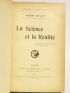 DELBET : La science et la réalité - Autographe, Edition Originale - Edition-Originale.com