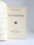 DELTEIL : La Fayette - First edition - Edition-Originale.com