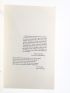 DEON : Un Souvenir - Libro autografato, Prima edizione - Edition-Originale.com