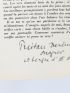 DEREME : L'onagre orangé - Libro autografato, Prima edizione - Edition-Originale.com