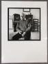DERRIDA : Portrait de Jacques Derrida. Photographie Originale de l'artiste - Erste Ausgabe - Edition-Originale.com