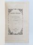 DESBORDES-VALMORE : Poésies inédites - L'exemplaire d'Alphonse de Lamartine - Signiert, Erste Ausgabe - Edition-Originale.com