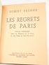 DESNOS : Les regrets de Paris - First edition - Edition-Originale.com
