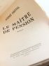 DHOTEL : Le maître de pension - First edition - Edition-Originale.com