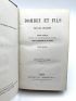 DICKENS : Dombey et fils - First edition - Edition-Originale.com