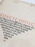 DIOSCORIDE : Pedacii Dioscoridae Anazarbei de Medica materia Libri sex [Traité de matière médicale] - Erste Ausgabe - Edition-Originale.com