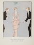 DOEUILLET : Les deux nigauds. Robe de réveillon de Doeuillet (pl.7, La Gazette du Bon ton, 1914 n°1) - Edition Originale - Edition-Originale.com