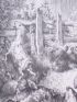 Charles Perrault, Contes, Peau d’Âne au bain. Gravure originale sur bois de fil, tirée sur Vélin fort - Prima edizione - Edition-Originale.com