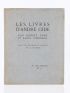 DORE : Les Livres d'André Gide - First edition - Edition-Originale.com