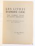 DORE : Les Livres d'André Gide - Edition Originale - Edition-Originale.com