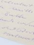 DORGELES : Belle lettre autographe signée adressée à un confrère écrivain partageant son amour du Montmartre de jadis et ses figures connues : 