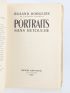 DORGELES : Portraits sans retouche - Erste Ausgabe - Edition-Originale.com