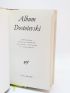 DOSTOIEVSKI : Album Dostoïevski - Erste Ausgabe - Edition-Originale.com