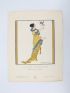 DOUCET : La Fleur merveilleuse. Robe du soir de Doucet (pl.25, La Gazette du Bon ton, 1914 n°3) - Edition Originale - Edition-Originale.com