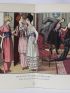 DOUCET : On aurait pu nous inviter aussi... Robes d'après-midi et robe du soir de Doucet (pl.61, La Gazette du Bon ton, 1914 n°6) - Edition Originale - Edition-Originale.com