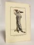 Costumes parisiens. Grand manteau de chinchila (pl.25, Journal des Dames et des Modes, 1912 n°14) - First edition - Edition-Originale.com