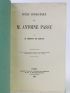 DROUYN DE LHYUS : Notice biographique sur M. Antoine Passy  - Edition Originale - Edition-Originale.com