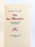 DUHAMEL : Vie des martyrs - Libro autografato, Prima edizione - Edition-Originale.com
