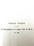 DUMAS FILS : La Dame aux camélias - First edition - Edition-Originale.com