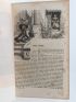 DUMAS : Salvator Rosa. - Le chevalier d'Harmental - Erste Ausgabe - Edition-Originale.com