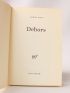 DUPIN : Dehors - Signed book, First edition - Edition-Originale.com