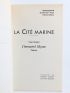 DURAND-VIEL ROUSSEAU : La cité marine - Signiert, Erste Ausgabe - Edition-Originale.com