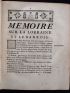 DURIVAL : Mémoire sur la Lorraine et Le Barrois - First edition - Edition-Originale.com