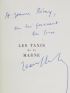 DUTOURD : Les taxis de la Marne - Autographe, Edition Originale - Edition-Originale.com