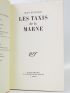 DUTOURD : Les taxis de la Marne - Autographe, Edition Originale - Edition-Originale.com