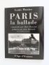 DUTOURD : Paris la ballade - Libro autografato, Prima edizione - Edition-Originale.com