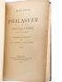 EEKHOUD : Philaster - Prima edizione - Edition-Originale.com