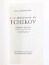 EHRENBOURG : A la Rencontre de Tchékov - Signed book, First edition - Edition-Originale.com