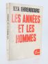 EHRENBOURG : Les années et les hommes - Libro autografato, Prima edizione - Edition-Originale.com