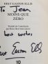 ELLIS : Moins que zéro - Signed book - Edition-Originale.com