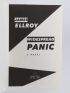 ELLROY : Widespread panic - Signiert, Erste Ausgabe - Edition-Originale.com