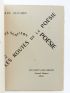 ELUARD : Les sentiers et les routes de la poésie - Autographe, Edition Originale - Edition-Originale.com