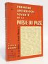 ELUARD : Première anthologie vivante de la poésie du passé - Autographe, Edition Originale - Edition-Originale.com