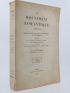 ESCOFFIER : Le mouvement romantique 1788-1850, essai de bibliographie synchronique et méthodique - Autographe, Edition Originale - Edition-Originale.com