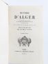 ESTRY d' : Histoire d'Alger - Edition-Originale.com