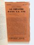 EVREINOFF : Le théâtre dans la vie - Signed book, First edition - Edition-Originale.com