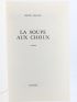 FALLET : La soupe aux choux - Signed book, First edition - Edition-Originale.com
