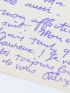 FARRERE : Lettre autographe signée à son ami Pierre Louÿs se lamentant sur leurs respectifs problèmes de santé : 