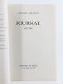 FERAOUN : Journal 1955-1962 - First edition - Edition-Originale.com