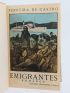 FERREIRA DE CASTRO : Emigrantes - [Exemplaire de Raymond Queneau] - Autographe - Edition-Originale.com