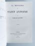 FLAUBERT : La tentation de St. Antoine - Erste Ausgabe - Edition-Originale.com