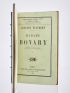 FLAUBERT : Madame Bovary - First edition - Edition-Originale.com