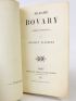 FLAUBERT : Madame Bovary - Erste Ausgabe - Edition-Originale.com